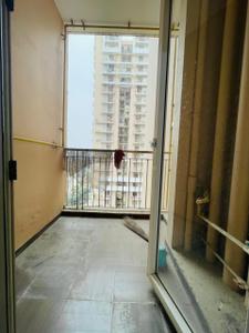 Balcony Image of 1400 Sq.ft 3 BHK Apartment / Flat for rent in Arihant Ambar, Noida Extension Greater Noida for Rs. 21500