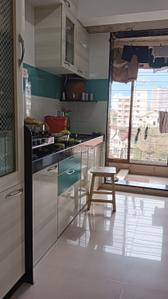 Kitchen Image of 800 Sq.ft 2 BHK Apartment / Flat for sale in Girgaon Mumbai for Rs. 36000000