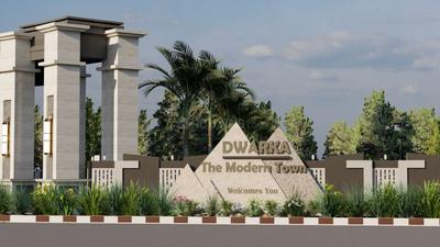 Image of 910 Sq.ft Residential Plot / Land for sale in Mahindra World City, Kalwara, Jaipur for Rs. 3734500