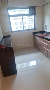 Kitchen Image of 785 Sq.ft 2 BHK Apartment / Flat for rent in Shree Crest And Celestia, Mulund East Mumbai for Rs. 42000
