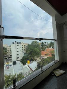 Balcony Image of 710 Sq.ft 1 BHK Apartment / Flat for rent in BTM Layout Bengaluru for Rs. 25499