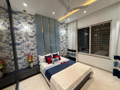 Bedroom Image of 1073 Sq.ft 2 BHK Apartment / Flat for sale in Sai Bliss, Punawale Pune for Rs. 5500000