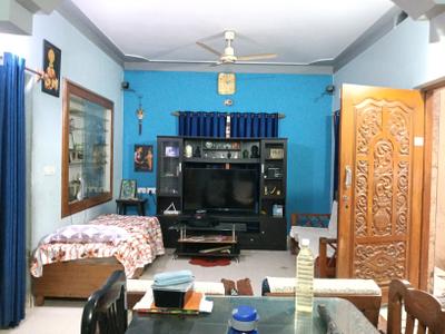 Living Room Image of 1000 Sq.ft 3 BHK Independent House for rent in K R Puram Bengaluru for Rs. 30000