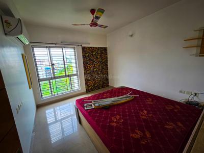 Bedroom Image of 1400 Sq.ft 3 BHK Apartment / Flat for rent in Sunland Residency, Rajarhat Kolkata for Rs. 42000