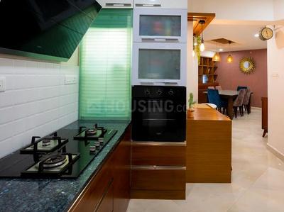 Kitchen Image of 1767 Sq.ft 3 BHK Apartment / Flat for sale in Trinity World, Kakkanad Kochi for Rs. 15000000