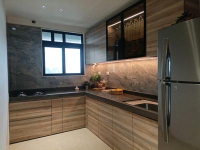 Kitchen Image of 750 Sq.ft 2 BHK Apartment / Flat for sale in Tangent Sumati Heights, Matunga East Mumbai for Rs. 35000000
