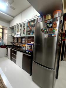 Kitchen Image of 980 Sq.ft 2 BHK Apartment / Flat for sale in Dattatray Tower, Vasai East Vasai for Rs. 9000000