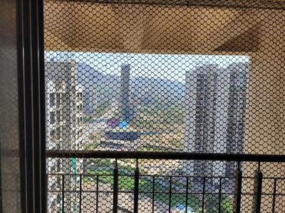Balcony Image of 510 Sq.ft 1 BHK Apartment / Flat for sale in Shil Thane for Rs. 4100000
