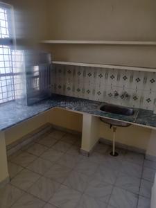 Kitchen Image of 250 Sq.ft 1 RK Builder Floor for rent in Ashiyana Lucknow for Rs. 10000