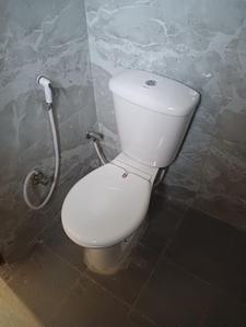 Bathroom Image of 1200 Sq.ft 2 BHK Builder Floor for sale in Shivalik Homes, Sector 127 Mohali for Rs. 9800000