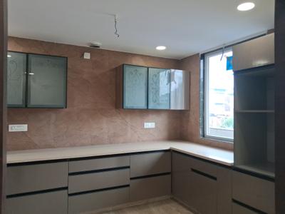 Kitchen Image of 1800 Sq.ft 3 BHK Builder Floor for sale in Paschim Vihar New Delhi for Rs. 35500000