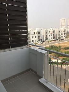 Balcony Image of 1080 Sq.ft 2 BHK Apartment / Flat for sale in Vatika Lifestyle Homes, Sector 83 Gurgaon for Rs. 13500000