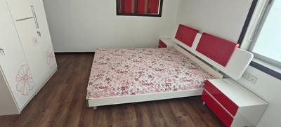 Bedroom Image of 3550 Sq.ft 4 BHK Apartment / Flat for rent in Shantigram Ahmedabad for Rs. 120000