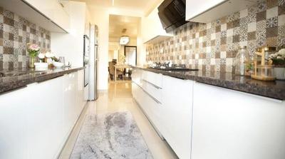 Kitchen Image of 2950 Sq.ft 3 BHK Apartment / Flat for sale in The Medallion Aurum, Sector 67 Mohali for Rs. 23040000