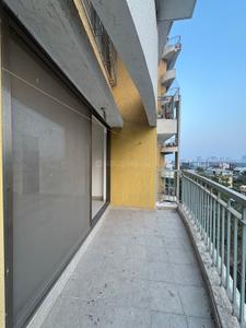 Balcony Image of 1500 Sq.ft 3 BHK Apartment / Flat for sale in Kalpataru Harmony, Wakad Pune for Rs. 17000000
