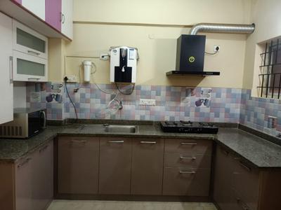 Kitchen Image of 1080 Sq.ft 2 BHK Apartment / Flat for rent in SR Silver Spring, Marathahalli Bengaluru for Rs. 39000
