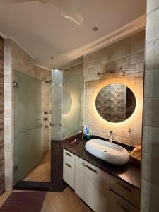 Bathroom Image of 4500 Sq.ft 3 BHK Builder Floor for sale in Malibu Town Floors, Sector 47 Gurgaon for Rs. 70000000
