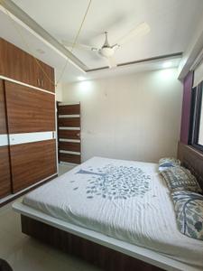 Bedroom Image of 1269 Sq.ft 2 BHK Apartment / Flat for sale in Nishan Pride, New Ranip Ahmedabad for Rs. 7500000