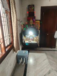 Pooja Room Image of 2100 Sq.ft 3 BHK Apartment / Flat for sale in Lokesh, Christurajupuram Vijayawada for Rs. 12500000