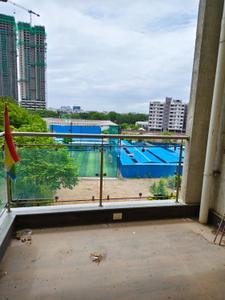 Balcony Image of 1430 Sq.ft 3 BHK Apartment / Flat for rent in Bhandari 7 Plumeria Drive, Punawale Pune for Rs. 45000