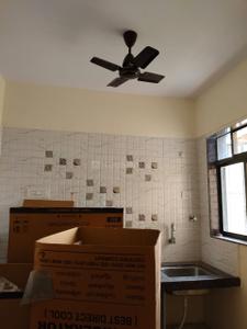 Kitchen Image of 550 Sq.ft 1 BHK Apartment / Flat for rent in Kalyan West Kalyan for Rs. 9000