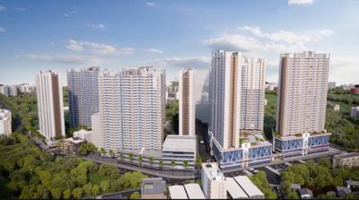 Image of 1090 Sq.ft 3 BHK Apartment / Flat for sale in Davakhar Sereno, Kalyan East, Kalyan for Rs. 5200000