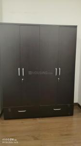 Bedroom Image of 1100 Sq.ft 3 BHK Duplex for rent in Mahalakshmi Nagar Indore for Rs. 50000