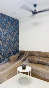 Hall Image of 500 Sq.ft 1 BHK Apartment / Flat for rent in Kumar Corp Pinnacle, Sangamvadi Pune for Rs. 25000