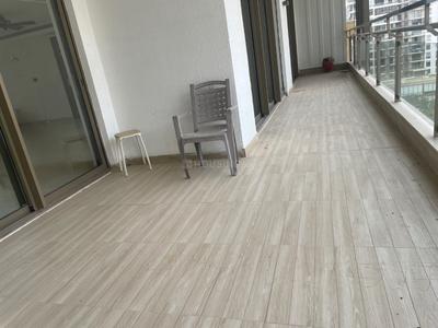 Balcony Image of 2976 Sq.ft 3 BHK Apartment / Flat for rent in M3M Golfestate, Sector 65 Gurgaon for Rs. 148000