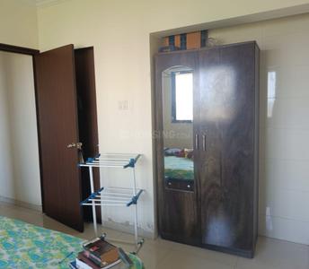 Bedroom Image of 606 Sq.ft 1 BHK Apartment / Flat for sale in Raunak Unnathi Woods, Kasarvadavali Thane for Rs. 6200000