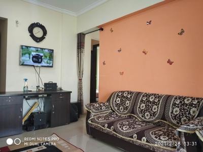 Living Room Image of 814 Sq.ft 2 BHK Apartment / Flat for sale in Prabhat Nagar Nashik for Rs. 2800000