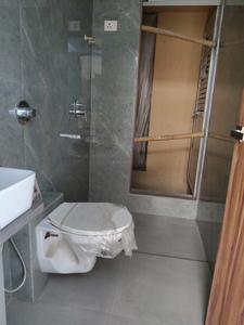 Common Bathroom Image of 1050 Sq.ft 2 BHK Apartment / Flat for sale in Omkara Pride, Taloja Navi Mumbai for Rs. 4800000