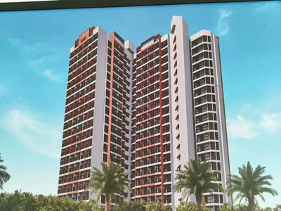 Image of 1090 Sq.ft 2 BHK Apartment / Flat for sale in Shilphata, Thane for Rs. 6200000
