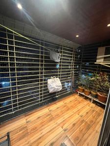Balcony Image of 730 Sq.ft 1 BHK Apartment / Flat for sale in Ulwe Navi Mumbai for Rs. 7000000