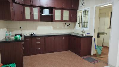 Kitchen Image of 1700 Sq.ft 3 BHK Apartment / Flat for rent in Sobha Forest View, Lingadheeranahalli Bengaluru for Rs. 50000