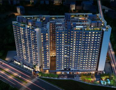 Image of 987 Sq.ft 2 BHK Apartment / Flat for sale in Moshi, Pune for Rs. 6106250