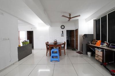 Hall Image of 1980 Sq.ft 3 BHK Apartment / Flat for sale in Maninagar Ahmedabad for Rs. 12500000