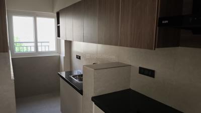 Kitchen Image of 1200 Sq.ft 2 BHK Apartment / Flat for rent in Keya Spring, Arakere Bengaluru for Rs. 50000