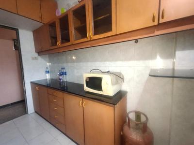 Kitchen Image of 2bhk fully furnished flat Single occupancy 22.5k in Andheri East, Mumbai
