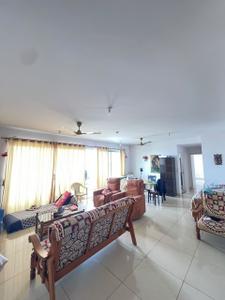 Hall Image of 1780 Sq.ft 3 BHK Apartment / Flat for sale in Elita Promenade, JP Nagar Bengaluru for Rs. 32000000