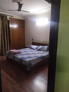 Bedroom Image of 1600 Sq.ft 2 BHK Builder Floor for rent in Sector 41 Noida for Rs. 35000