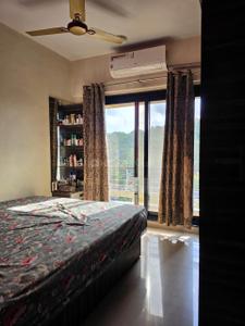 Bedroom Image of 514 Sq.ft 1 BHK Apartment / Flat for sale in Lalani Residency, Thane West Thane for Rs. 7500000