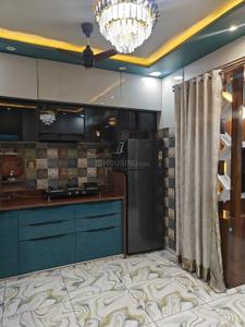 Kitchen Image of 1215 Sq.ft 2 BHK Penthouse for sale in Paldi Ahmedabad for Rs. 12000000