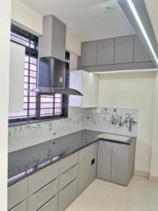 Kitchen Image of 1100 Sq.ft 2 BHK Apartment / Flat for rent in Royal Bangalows, Rajendra Nagar Indore for Rs. 17000