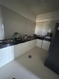 Kitchen Image of 1300 Sq.ft 3 BHK Apartment / Flat for rent in Rucha Stature, Nanded Pune for Rs. 35000