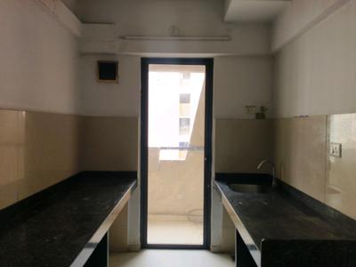 Kitchen Image of 729 Sq.ft 1 BHK Apartment / Flat for rent in Lodha Palava Downtown, Palava Phase 2 Thane for Rs. 12000