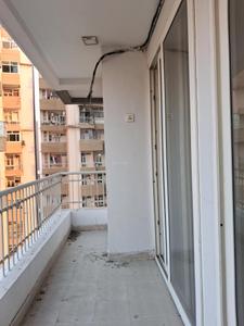 Bedroom Three Image of 2385 Sq.ft 4 BHK Apartment / Flat for rent in Supertech Cape Town, Sector 74 Noida for Rs. 51000