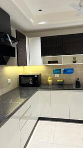 Kitchen Image of 991 Sq.ft 3 BHK Apartment / Flat for sale in CRC Joyous, Noida Extension Greater Noida for Rs. 17500000