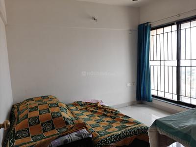 Bedroom Image of 620 Sq.ft 1 BHK Apartment / Flat for rent in DSK Meghmalhar, Dhayari Pune for Rs. 13000