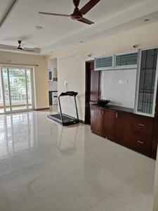 Hall Image of 1570 Sq.ft 3 BHK Apartment / Flat for rent in Landlord Tulip Le Park, Kondapur Hyderabad for Rs. 55000